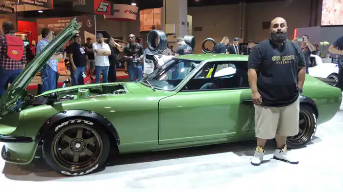 続・75年式ダットサン280Z