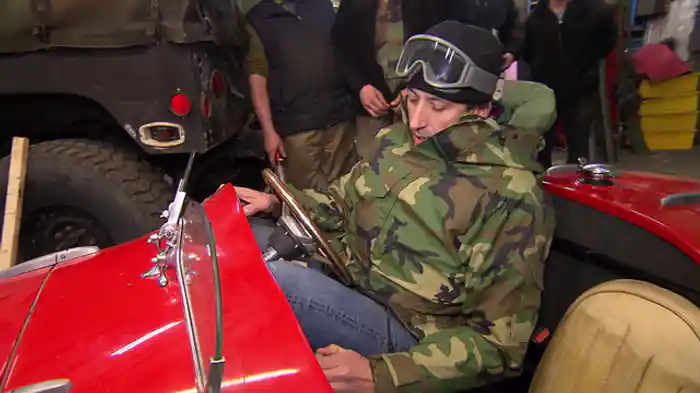 高機動車「ジャッカル2」