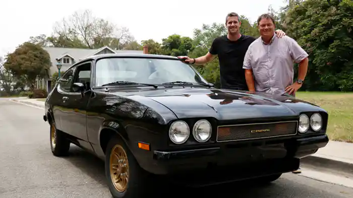 1976年式フォード・カプリ Mk2