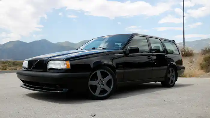 1995年式ボルボ850T-5R