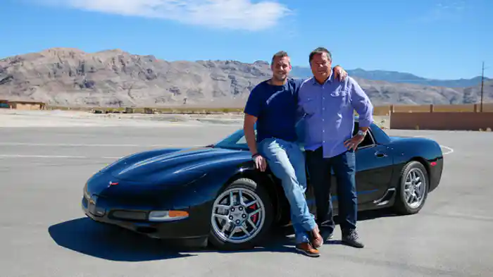 2002年式シボレー・コルベットZ06