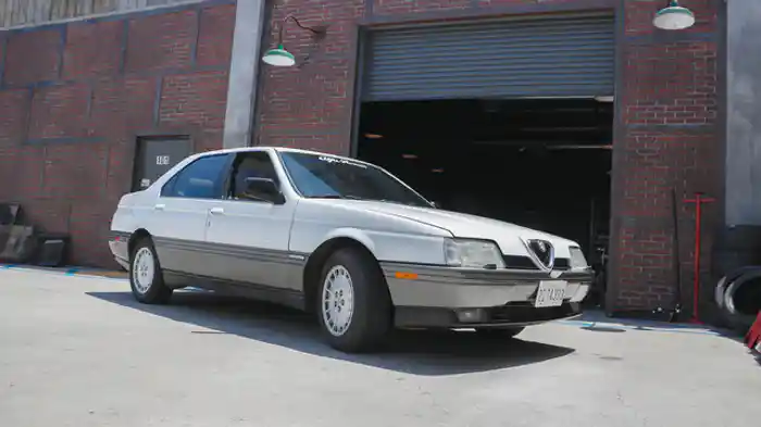 1991年式アルファロメオ164L