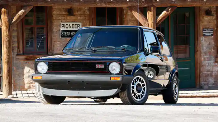 フォルクスワーゲン・ラビットGTI