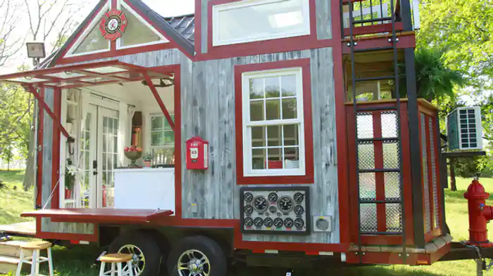 走る小さな消防署