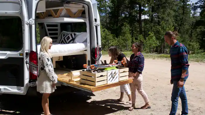 夢の多機能バン