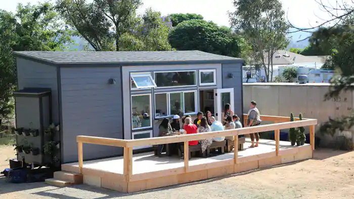 バリスタとシェフの家