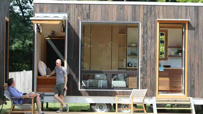 小さな複合住居