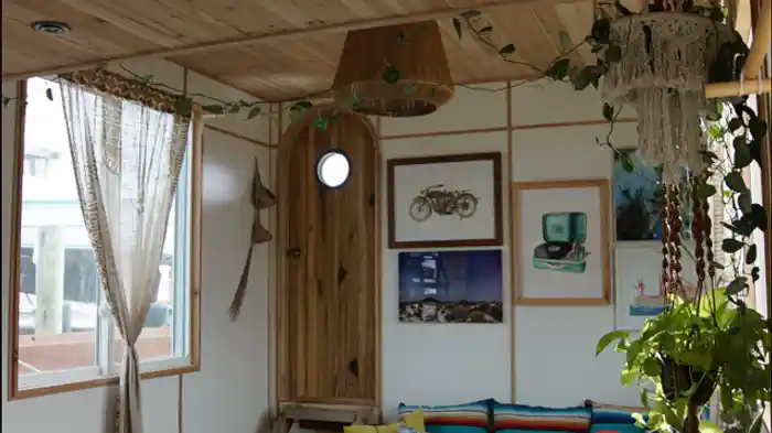 ハウスボート改造