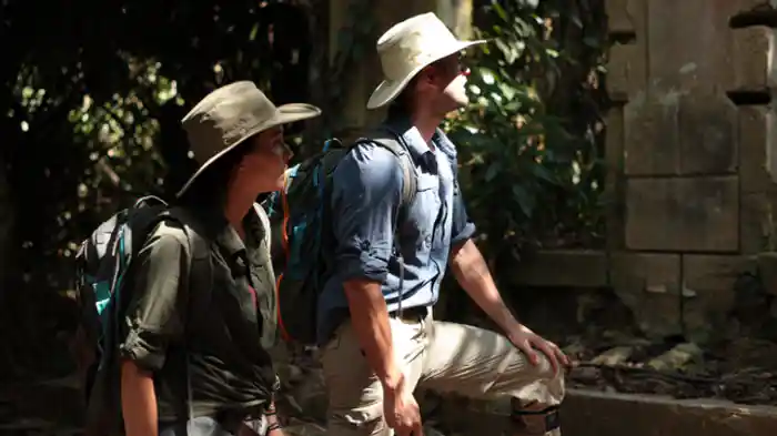 アマゾン 放置された開拓地