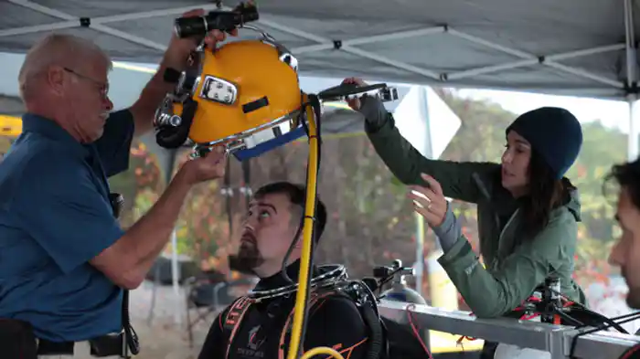 アメリカ 墓地の湖