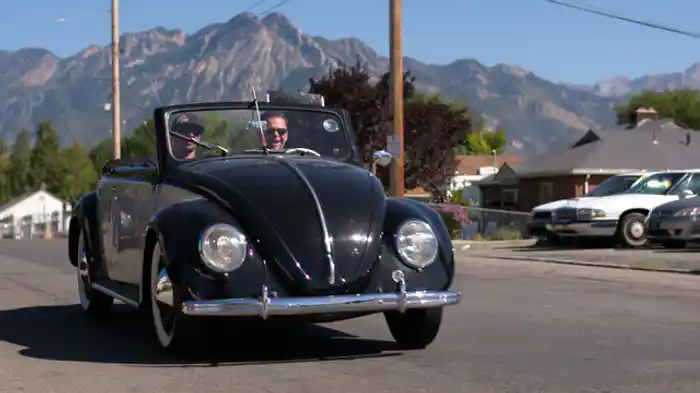 1950年式フォルクスワーゲン ヘブミューラー パート1