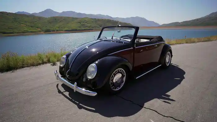 1950年式フォルクスワーゲン ヘブミューラー パート2