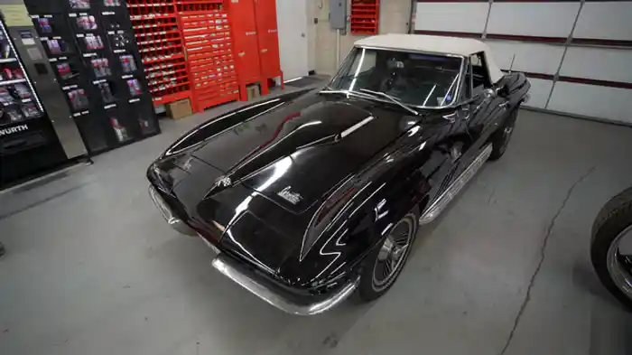 1966年式シボレー・コルベット