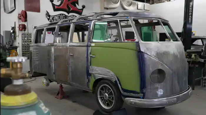 1953年式フォルクスワーゲン バーンドア