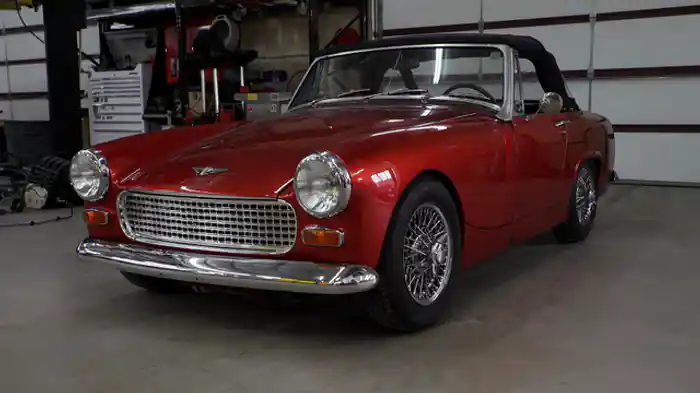 1957年式シボレー・ベル・エアー