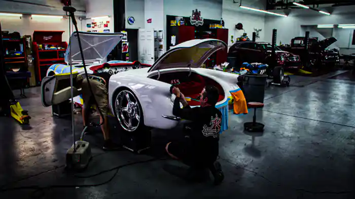 キンディグ・オリジナルコルベットCF-1