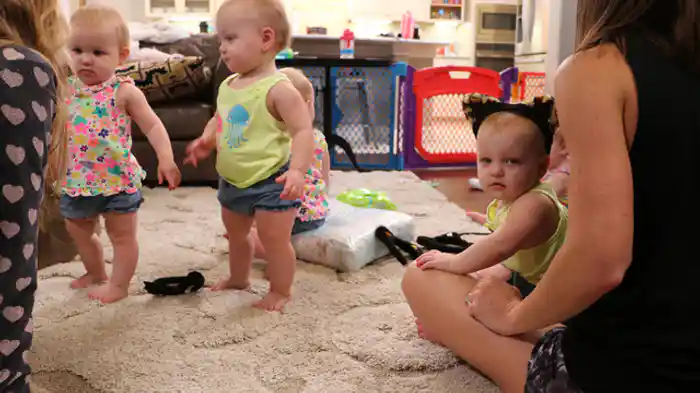 お留守番ベビー