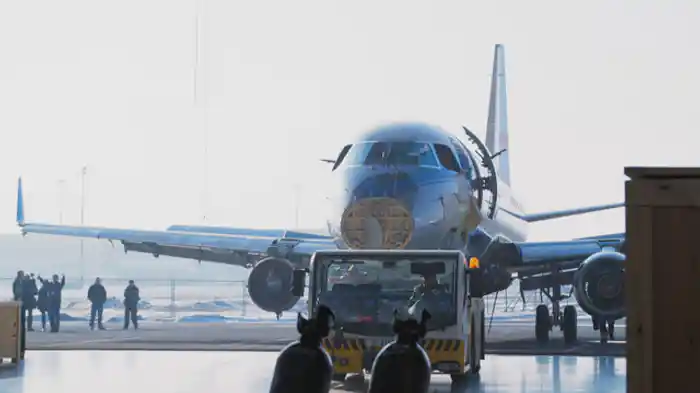 ボーイング737改修 2