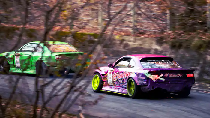 熱き戦いの終幕 - 峠の頂点を目指して