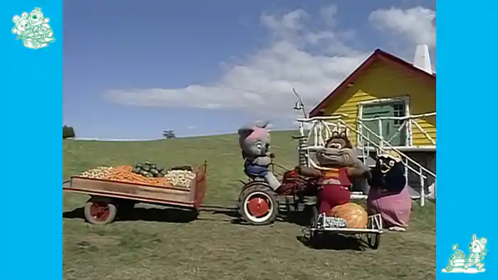 のびのびむらのにこにこ、ぷん 1