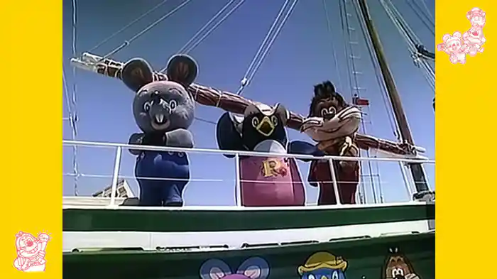 オーストラリアのにこにこ、ぷん