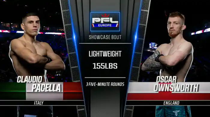 クラウディオ・パチェラ vs. オスカー・オーンズワース