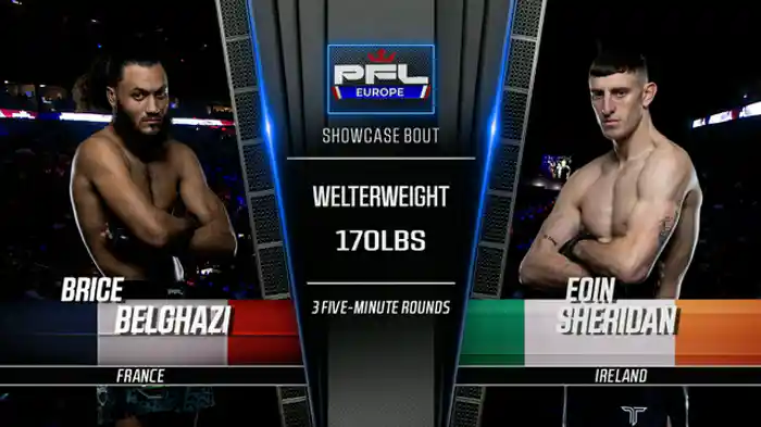 ブリス・ベルガジ vs. オーウェン・シェリダン