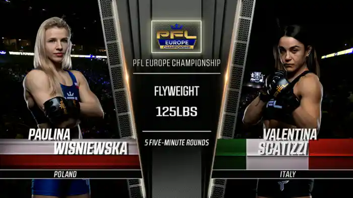 ポーリナ・ヴィスネスカ  vs. ヴァレンティナ・スカティッツィ