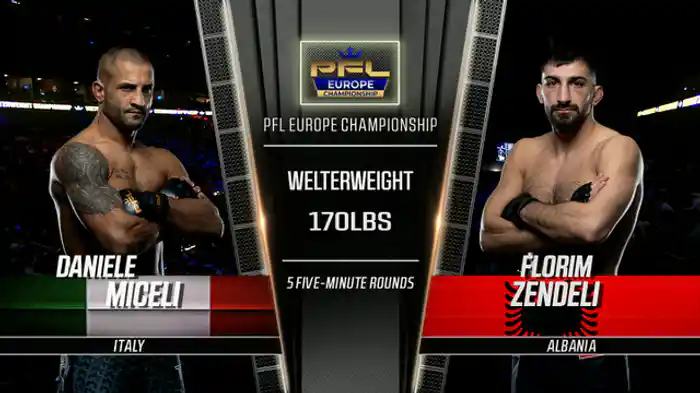 ダニエレ・ミケリ vs.フロリム・ゼンデリ
