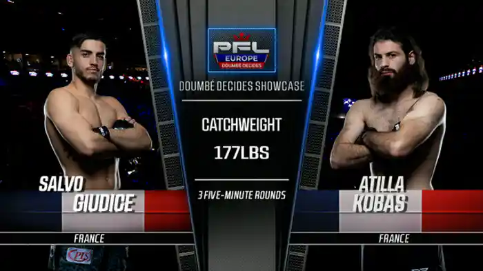 サルボ・ジョディーチェ vs. アティーラ・コバス