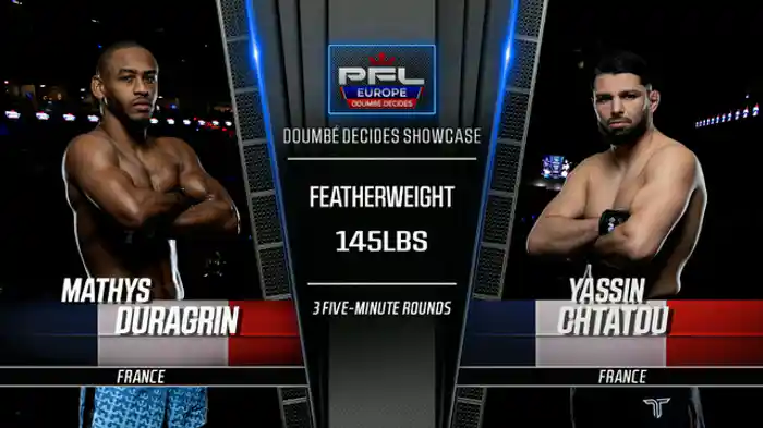 マティス・デュアグリン vs. ヤシン・シタトゥ