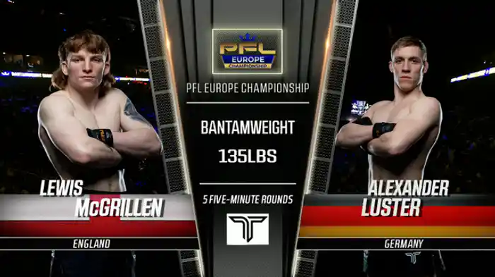 ルイス・マグリレン vs. アレクサンダー・ラスター