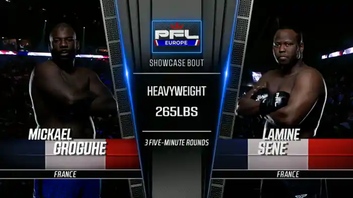 ミカエル・グログ vs. ラミーン・セーネ