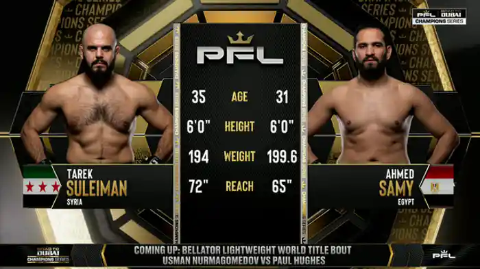 タレク・スレイマン vs. アフメド・サミー