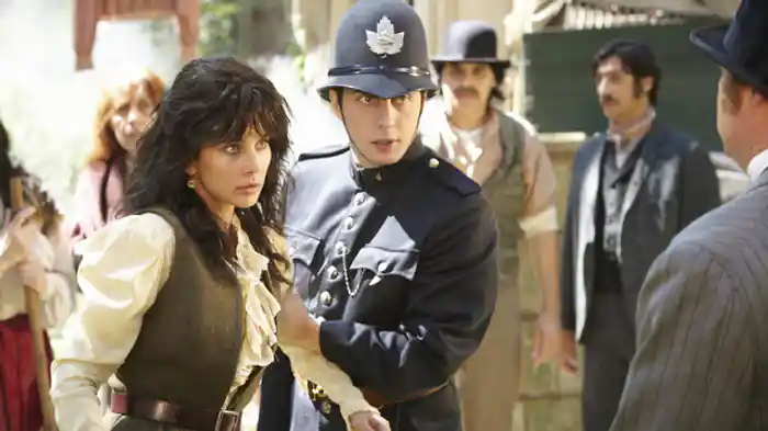 迫りくる魔の手