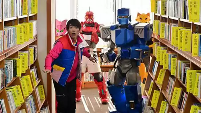 「ブルブルでっかいおせっかい！」