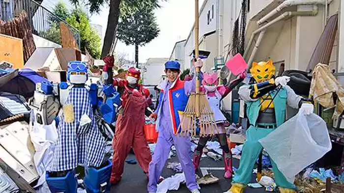 「不快不可解ゴミあつかい！」