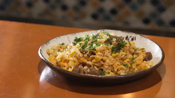 牛肉のしぐれ煮チャーハン
