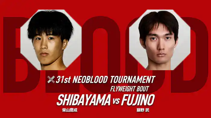 柴山鷹成VS. 藤野武