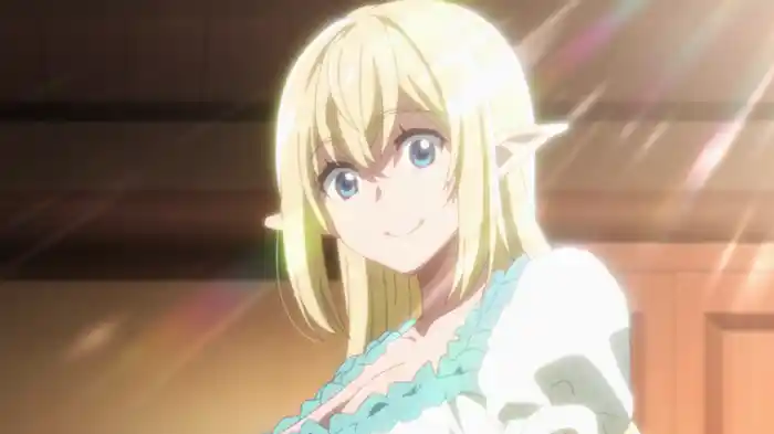 エルフ娘と騎士の誓い