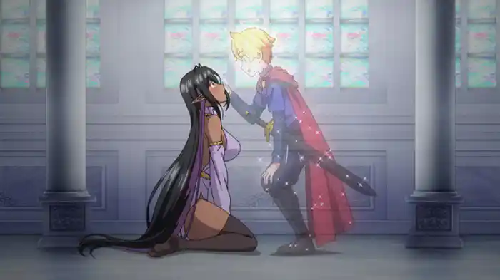 異世界で出会った女の子