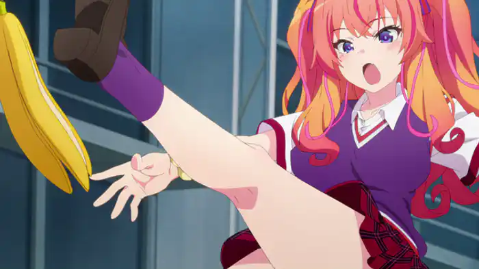 かくして、マキナさんは隠しきれない。