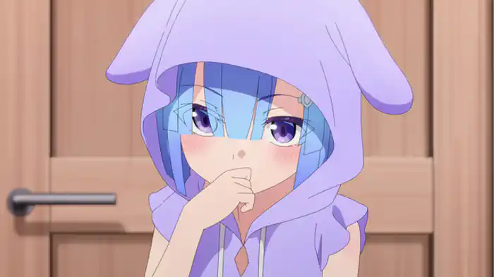 かくして、マキナさんはちゅーをする。