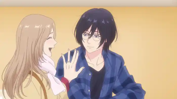 深見と…女！？