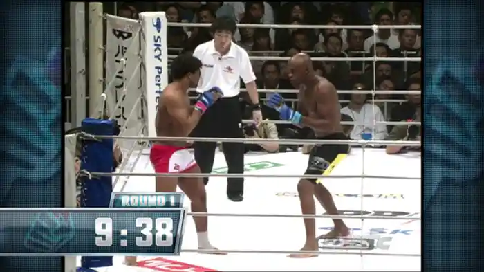 Anderson Silva vs Carlos Newto - アンデウソン・シウバ vs カルロス・ニュートン