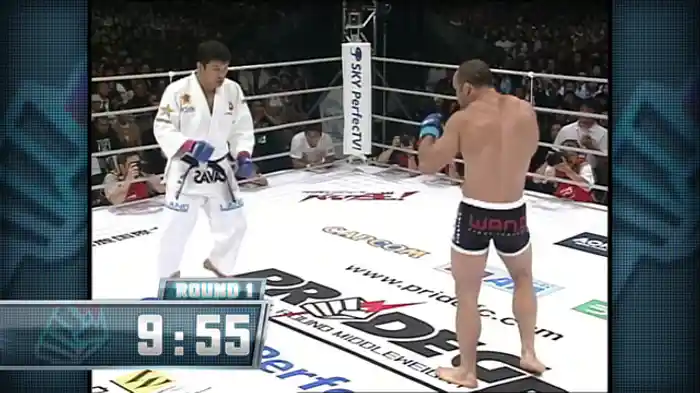 Wanderlei 2003 GP - ヴァンダレイ・シウバ