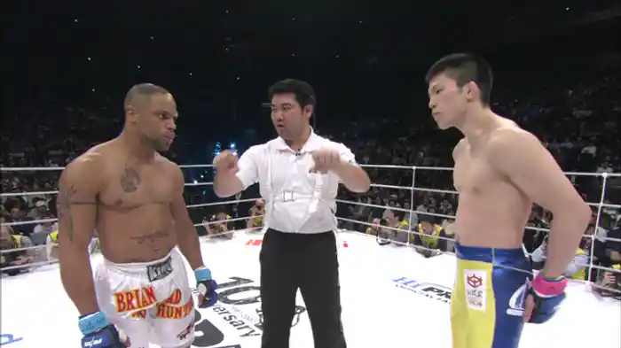 Henderson vs Ninja - ヘンダーソン vs ニンジャ