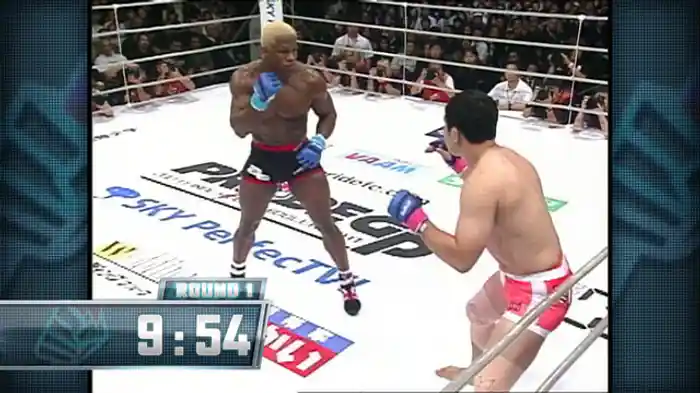 Sakuraba vs Randleman - 桜庭和志 vs ランデルマン