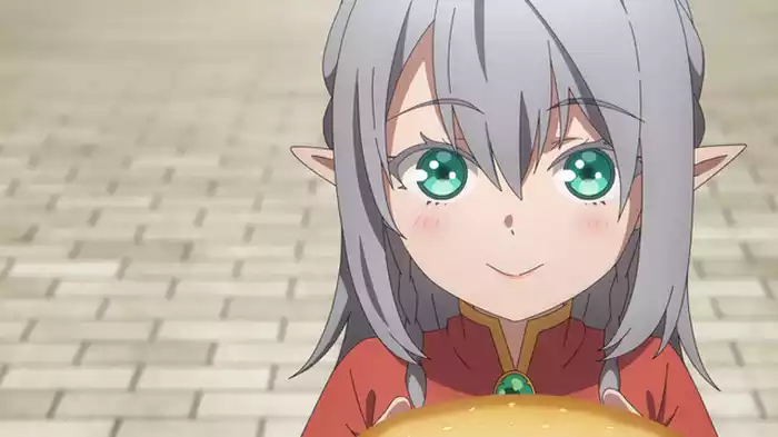王様、お別れする。