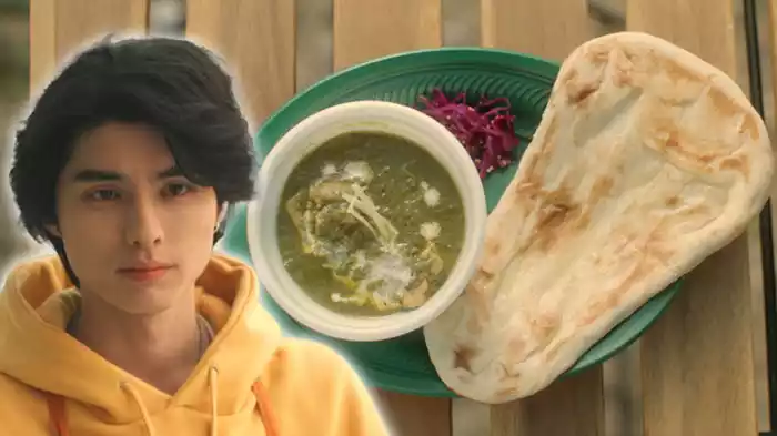 小松菜のサグチキンカレー／東京都江戸川区